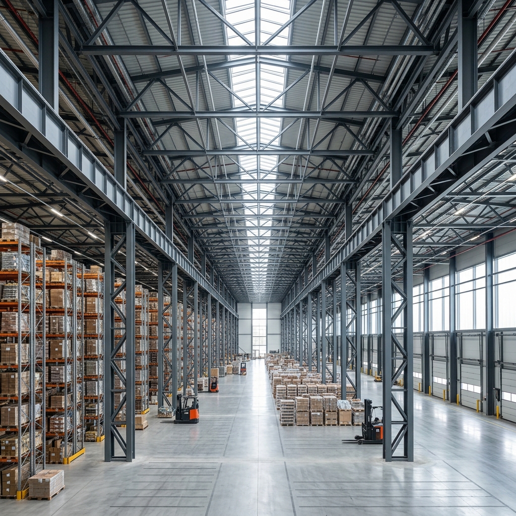 Gudang Logistik Modern